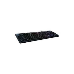 Logitech Gaming G815 - Tastatur - bagbelyst - USB - Pan Nordic - tastkontakt: GL Clicky - sort