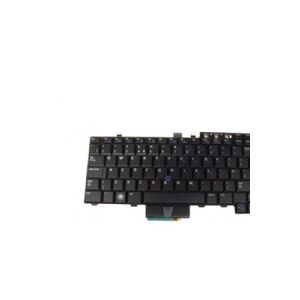 Dell - Tastatur - bagbelyst - UK - for Latitude E5510, E6410  Precision M4500