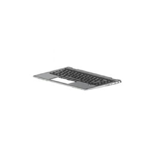 HP L53785-DH1, Kabinetbase + tastatur, Nordisk, Baggrundsbelyst tastatur, HP, Pavilion x360 14-dh