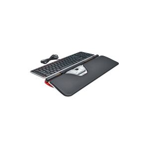 Contour RollerMouse Red Plus USB - inkl. Balance keyboard Wired USB