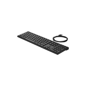 HP Desktop 320K - Tastatur - Pan Nordic - for HP 34  Elite Mobile Thin Client mt645 G7  Pro Mobile Thin Client mt440 G3