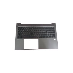 HP - Notebook-udskiftningstastatur og numerisk tastatur - med pegepind, ClickPad - bagbelyst - tjekkisk/slovakisk - for ZBook Firefly 15 G7 Mobile Wo