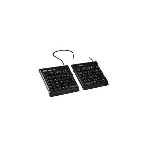 Kinesis Freestyle Pro delbart tastatur DK, Røde Cherry MX