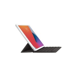 Apple Smart - Tastatur og folio-kasse - Apple Smart connector - QWERTY - norsk - for 10.2-inch iPad (7th generation, 8th generation, 9th generation)  10.5-inch iPad Air (3rd generation)  10.5-inch iPad Pro