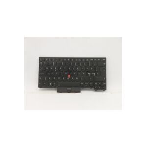 Lenovo Lite-On - Notebooks udskiftningstastatur - med Trackpoint, UltraNav - bagbelyst - QWERTY - Nordisk - for ThinkPad L14 Gen 1 20U1, 20U2, 20U5, 20U6