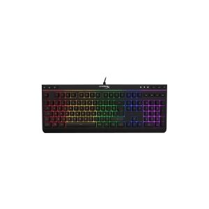 HP HyperX Alloy Core RGB - Tastatur - bagbelyst - USB - QWERTY - Nordisk - sort