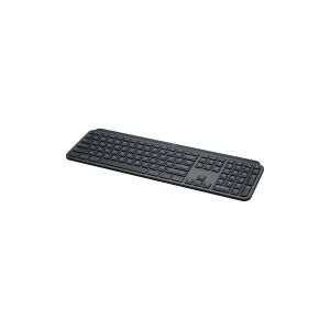 Logitech MX Keys for Business - Tastatur - bagbelyst - Bluetooth, 2.4 GHz - QWERTY - UK - grafit