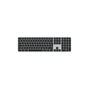 Apple Magic Keyboard with Touch ID and Numeric Keypad - Tastatur - Bluetooth, USB-C - svensk - black keys