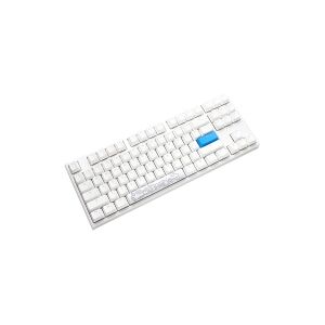 Ducky One 2 TKL DKON1787ST - Tastatur - USB-C - tysk - tastkontakt: CHERRY MX RGB Black - hvid