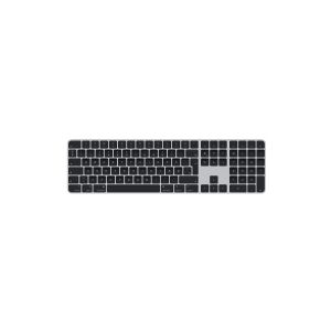 Apple Magic Keyboard with Touch ID and Numeric Keypad - Tastatur - Bluetooth, USB-C - QWERTY - dansk - black keys