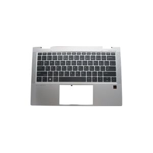 HP - Notebooks udskiftningstastatur - med ClickPad - bagbelyst - QWERTY - Internationalt engelsk - med topdække - for EliteBook x360 830 G8