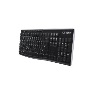 Logitech Wireless Keyboard K270 - Tastatur - trådløs - 2.4 GHz - QWERTY - hollandsk