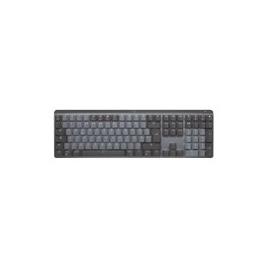 Logitech®   MX Keys Mechanical - Tastatur - bagbelyst - Bluetooth, 2.4 GHz - Pan Nordic - tastkontakt: GL Linear - Grafit