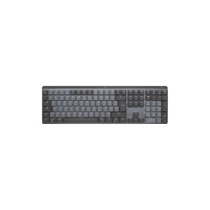 Logitech®   MX Keys Mechanical - Tastatur - bagbelyst - Bluetooth, 2.4 GHz - Pan Nordic - tastkontakt: GL Tactile - Grafit