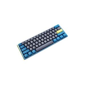 Ducky One 3 Daybreak Mini Gaming Tastatur, RGB LED - MX-Silent-Red (DE)