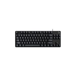 Logitech®   Gaming G413 TKL SE - Tastatur - bagbelyst - USB - Nordisk - tastkontakt: Romer-G - kulsort