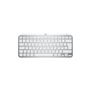 Logitech®   MX Keys Mini For Mac Wireless Keyboard - Pale Grey - NORDISK - MAC