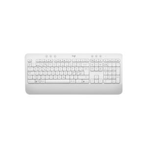 Logitech®   Signature K650 - Tastatur - trådløs - Bluetooth LE - QWERTY - nordisk - off-white