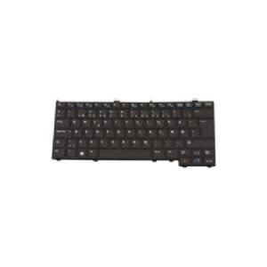 DELL 609GM, Tastatur, Dansk, Baggrundsbelyst tastatur, DELL, Latitude E7240