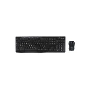 Logitech®   MK270 Wireless Combo - Tastatur og mus-sæt - trådløs - 2.4 GHz - Nordisk