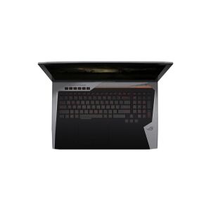 ASUS 90NB0D71-R30GE0, Kabinetbase + tastatur, Tysk, Baggrundsbelyst tastatur, ASUS, G752VS