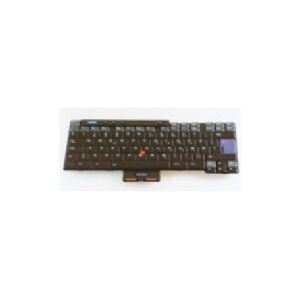 Lenovo 08K5053, Tastatur, Dansk, Lenovo, Lenovo ThinkPad T42 Pentium M 2373, 2374, 2378, 2379-xxxT43 Pentium M 1871, 1872, 1875, 1875,...