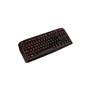 Nox Xtreme KROM Kratos TKL - Tastatur - bagbelyst - USB - tastkontakt: rød kontakt