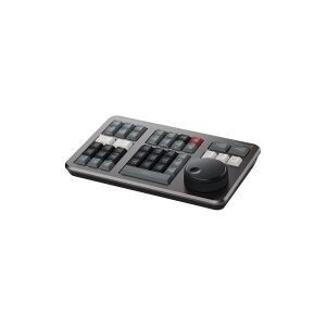 Blackmagic DaVinci Resolve Speed Editor - Tastatur - Bluetooth, USB-C