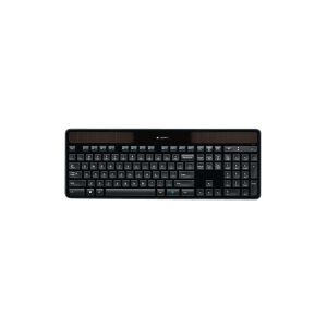 Logitech®   Wireless Solar K750 - Tastatur - trådløs - 2.4 GHz - Nordisk