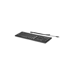 HP - Tastatur - USB - Pan Nordic