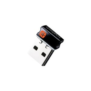 Logitech®   Unifying Receiver - Trådløs mus / tastatur modtager - USB