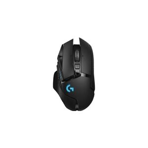 Logitech®   Gaming Mouse G502 LIGHTSPEED - Wireless Mouse - Optical - 11 buttons (USB)