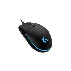 Logitech G Pro (Hero) - Mus - optisk - 6 knapper - kabling - USB