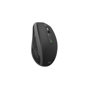 Logitech®   MX Anywhere 2S - Mus - laser - 7 knapper - trådløs - Bluetooth - grafit