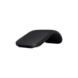 Microsoft Arc Mouse - Mus - optisk - 2 knapper - trådløs - Bluetooth 4.1 LE - sort