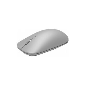 Microsoft Surface Mouse - Mus - højre- og venstrehåndet - optisk - trådløs - Bluetooth 4.0 - grå