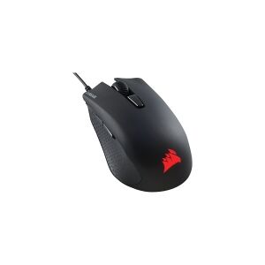 Corsair Microsystems CORSAIR   HARPOON RGB PRO FPS/MOBA - Mus - optisk - 6 knapper - kabling - USB