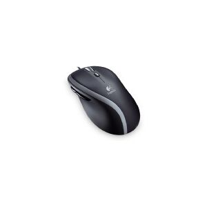 Logitech M500s - Mus - laser - kabling - USB