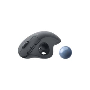 Logitech Ergo Series ERGO M575 for Business - Styrebold - højrehåndet - optisk - 5 knapper - trådløs - Bluetooth - Logitech Logi Bolt USB-modtager -