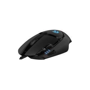 Logitech Hyperion Fury G402 - Mus - højrehåndet - 8 knapper - kabling - USB