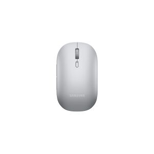 Samsung Slim EJ-M3400 - Mus - ergonomisk - 5 knapper - trådløs - Bluetooth 5.0 - sølv