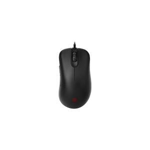 BenQ ZOWIE EC series EC2-C - Size M - mus - ergonomisk - højrehåndet - optisk - 5 knapper - kabling - USB 3.0 - mat sort