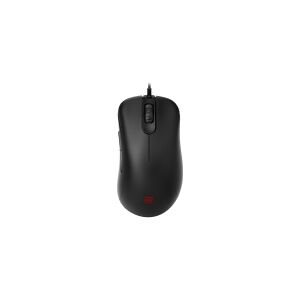 BenQ ZOWIE EC series EC1-C - Size L - mus - ergonomisk - højrehåndet - optisk - 5 knapper - kabling - USB 3.0 - mat sort