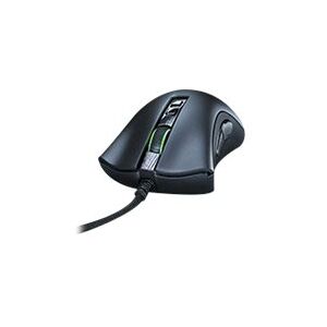 Razer DeathAdder V2 Pro - Mus - ergonomisk - højrehåndet - optisk - 8 knapper - trådløs, kabling - USB, Bluetooth, 2.4 GHz