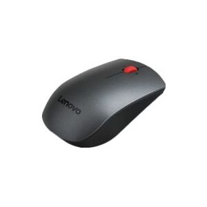 Lenovo Professional - Mus - laser - 5 knapper - trådløs - 2.4 GHz - trådløs modtager (USB) - Campus