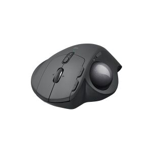 Logitech®   MX ERGO - Styrebold - optisk - 8 knapper - trådløs - Bluetooth, 2.4 GHz - trådløs modtager (USB)