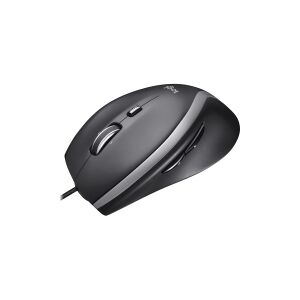 Logitech M500s Advanced Corded Mouse - Mus - optisk - 7 knapper - kabling - USB