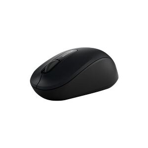 Microsoft Bluetooth Mobile Mouse 3600 - Mus - højre- og venstrehåndet - optisk - 3 knapper - trådløs - Bluetooth 4.0 - sort