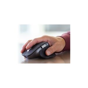 Logitech Master Series MX Master 3S for Business - Mus - ergonomisk - højrehåndet - optisk - 7 knapper - trådløs - Bluetooth - Logitech Logi Bolt USB-modtager - grafit