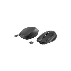 3Dconnexion CadMouse Pro Wireless - Mus - ergonomisk - 7 knapper - trådløs - Bluetooth, 2.4 GHz - trådløs modtager (USB)